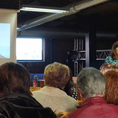 Presentación abrazando al alzheimer